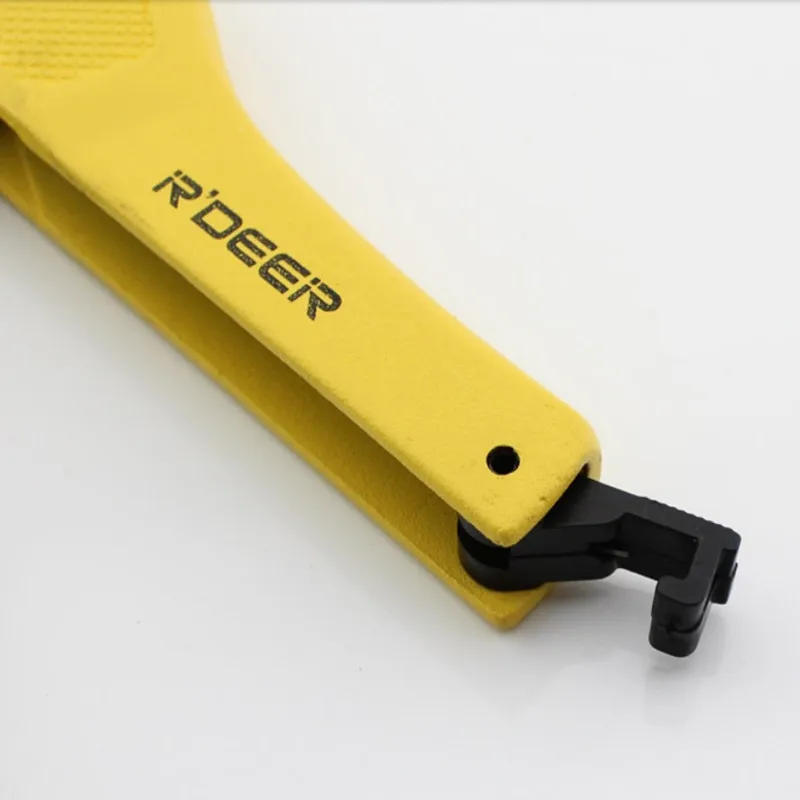 RDEER 42mm PVC-Pipe Cutter Aluminum Alloy Scissors Stainless Steel Blade Cutting Action Knife For PP PE PU Pipe Hand Tools