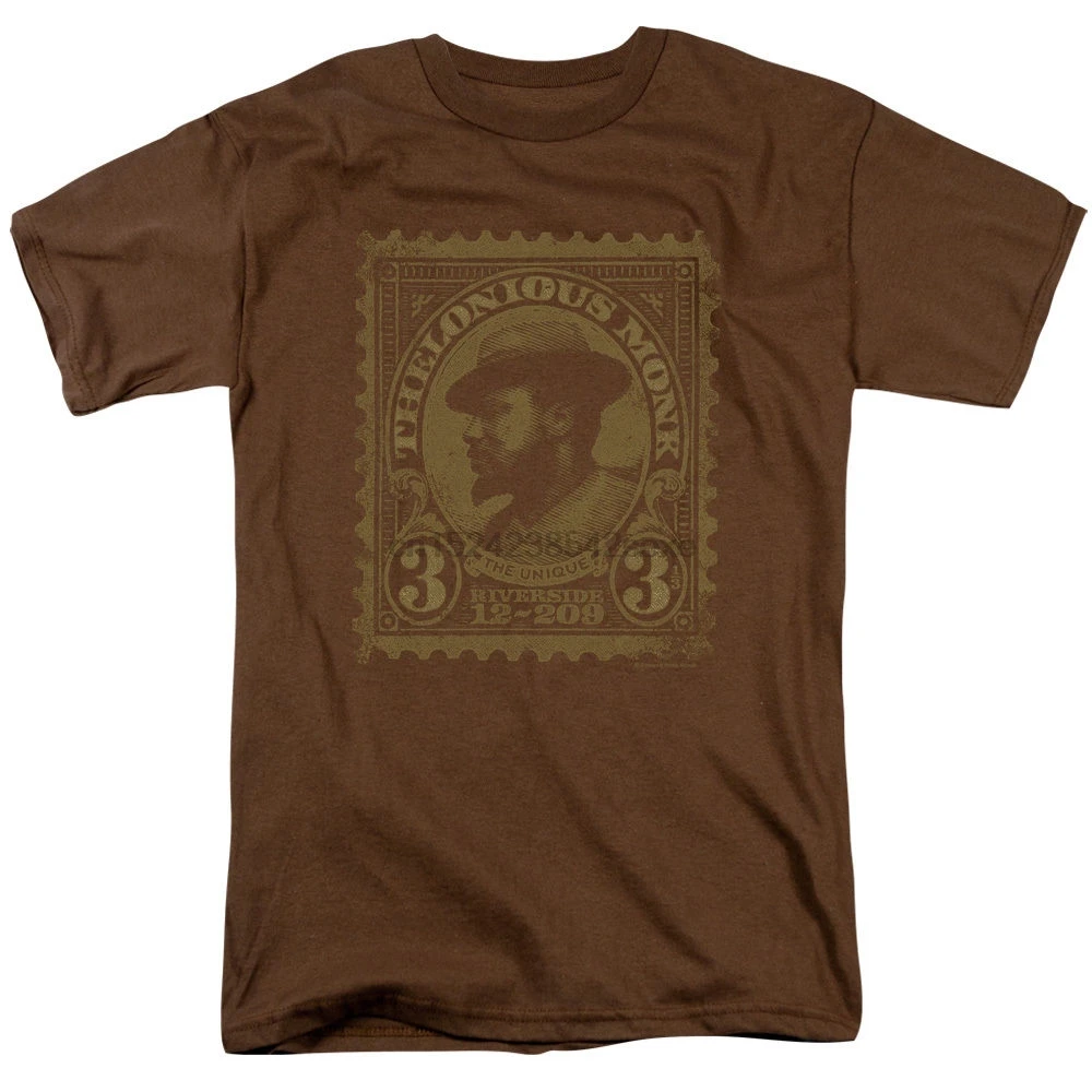 

Thelonious Monk THE UNIQUE Album Stamp Cover T-Shirt All Sizes