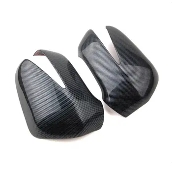

Carbon Fiber Door Side Rearview Mirror Cover Trim For Honda Civic 8th 2006 2007 2008 2009 2010 2011 Accessories Car Styling