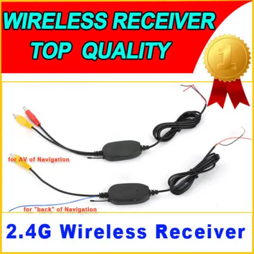 

New 2.4G WIRELESS Module adapter 2.4G wireless receiver for Car Monitor back up Reverse Rear View Camera wireless transmitter