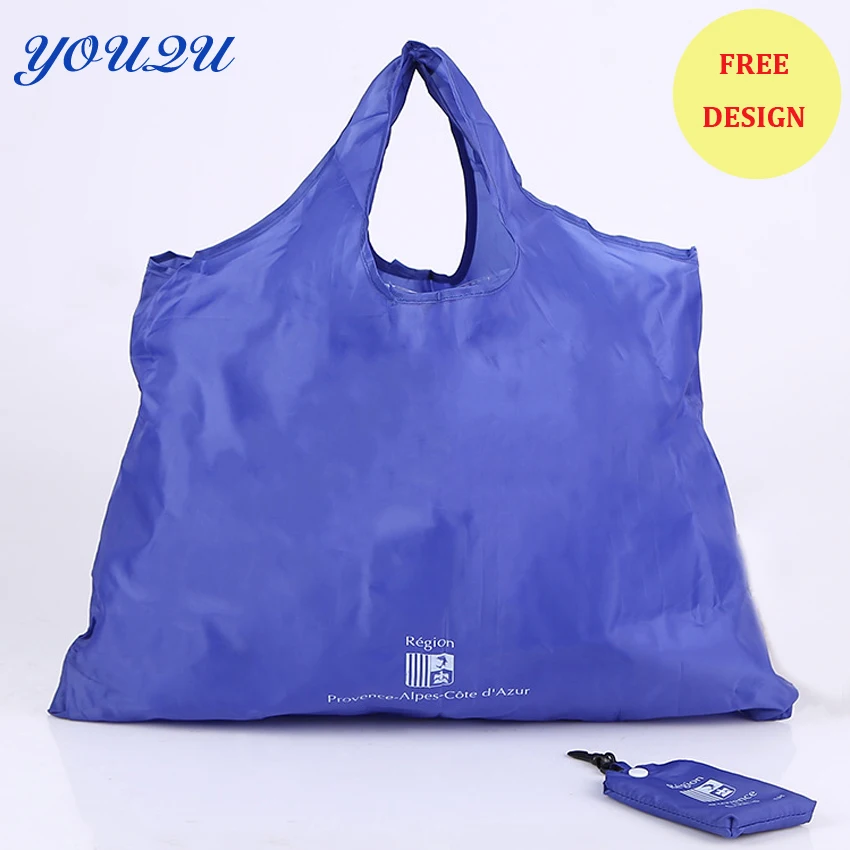 210D polyester shopping bag best choice for promotion-in Shopping Bags ...