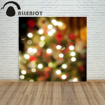 

Background photography studio Christmas Blur of halo xmas tree retro background for photo shoots studio camera new year holiday