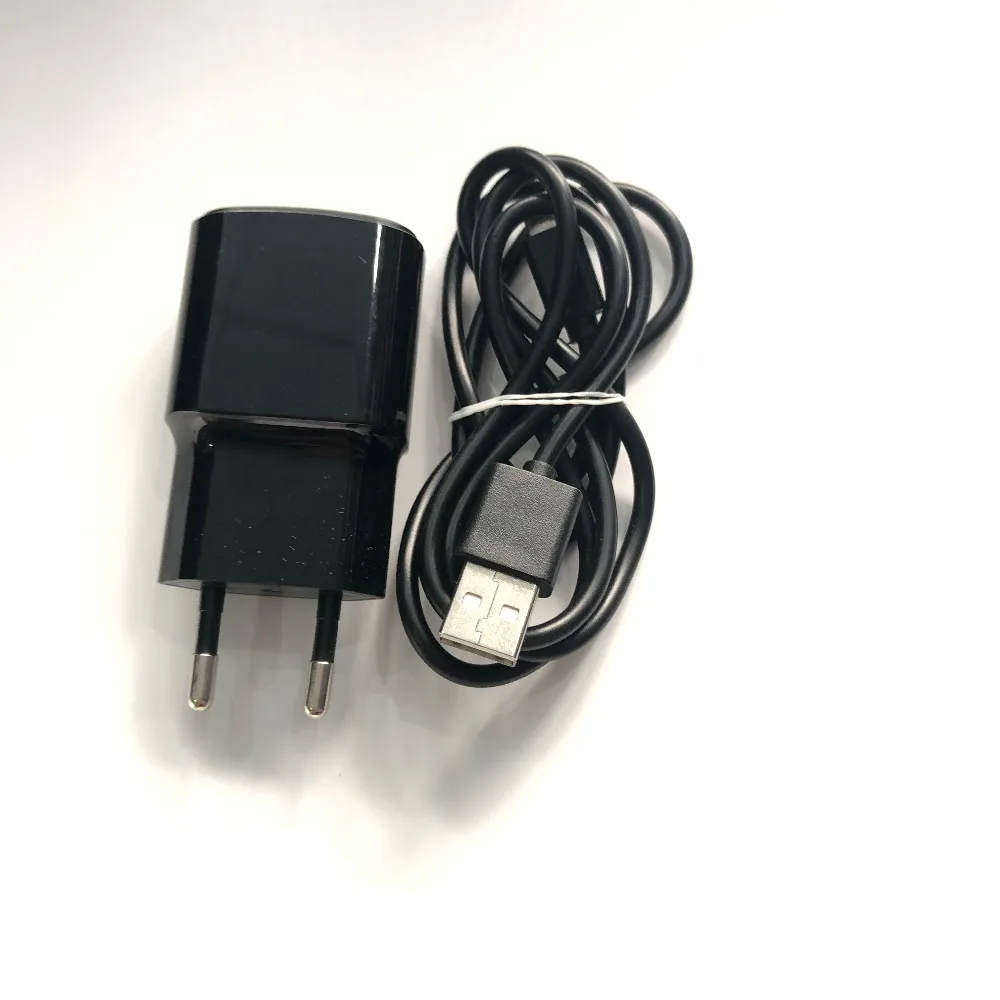 Used Travel Charger + USB Cable Line For HOMTOM S8 MTK6750T Octa Core 5.7&quot HD+18:9 1280x720 | Мобильные телефоны и
