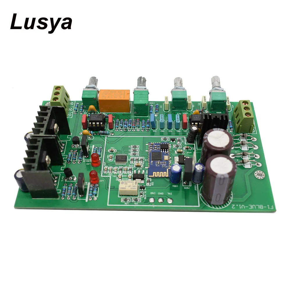 NE5532 QCC3003 Bluetooth 5,0 предусилитель усилитель тона плата управления PCM5102A модуль декодирования T0005