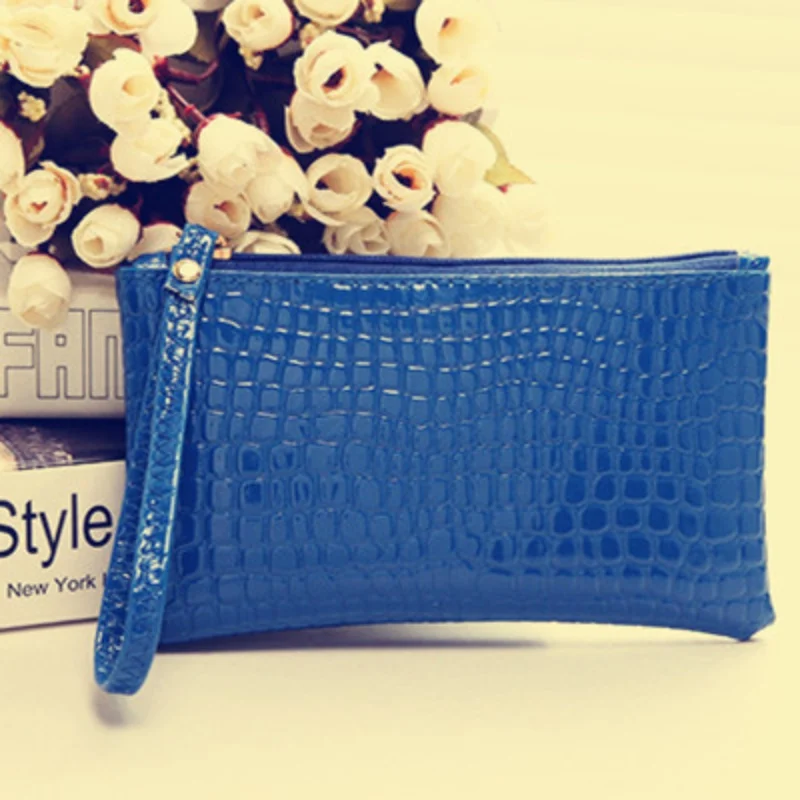 

Luxury Women Zippers Long Wallets Money Bags Ladies Purse For Phone Zipper Coin Purse Holders Female Slim Wallets