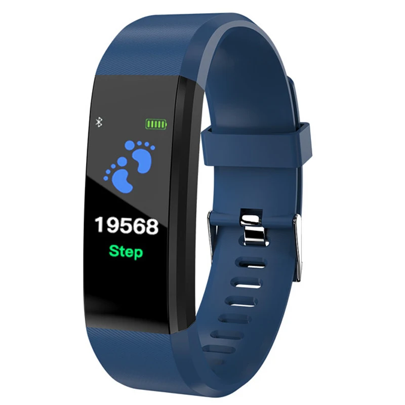 

TONGYDA ID115PLUS Fitness Tracker Watch Color Screen Smart Wristband Call Reminder Sport Bracelet Health Fitness Smart Wristband