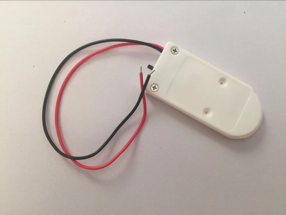 Высокое качество 10 шт белый DIY CR2032 3V Кнопка монета банк питания батарея держатель