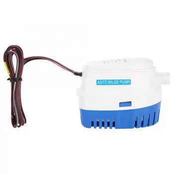 

12V Boat Automatic Submersible Bilge Water Pump With Float Switch Automatic Bilge Pump