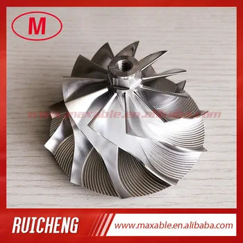 

GT3788LVA 753610-0004 60.98/88.25mm 11+0 blades high performance Turbo Billet/aluminum 2618 compressor wheel for Chevy 6.6L