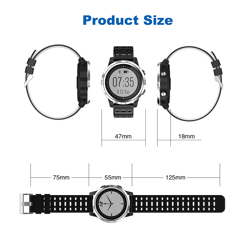 N105 gps Смарт-часы водонепроницаемые Смарт-часы динамический монитор сердечного ритма мульти-Спорт Мужчины Женщины Бег Спортивные Наручные Часы