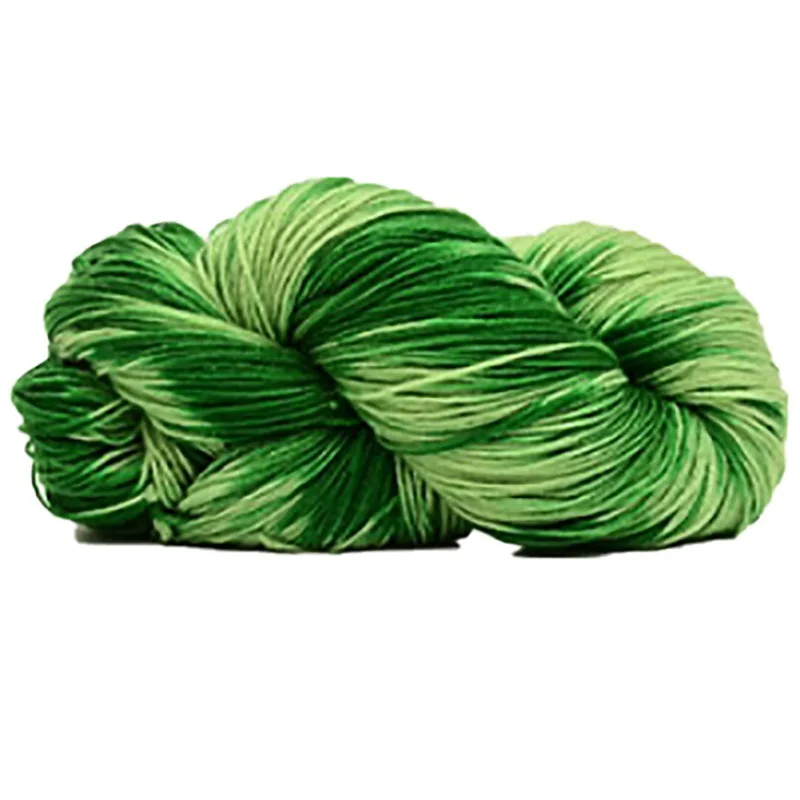 Mix-Colored Knitting Crocheting Thread Hand Knitting Super Soft Acrylic Anti-Pilling Fibre Dyed Yarn