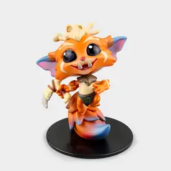 Экшн-фигурка отсутствует ссылка Gnar коллекция кукла ПВХ 10 см в коробке игра heros Статуэтка мир в подарок для ребенка 160702