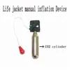 Inflatable Life Jackets  Vest  Jacket Water Sensitive Original Automatic Device Manual ► Photo 3/6