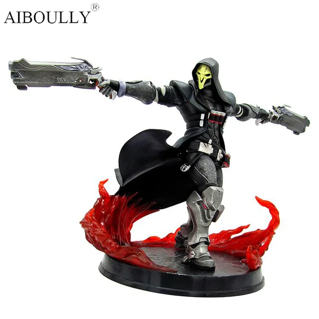 26 см Популярная игра OW Azrael жнец смерти конечное мастерство Потрошитель фигурка