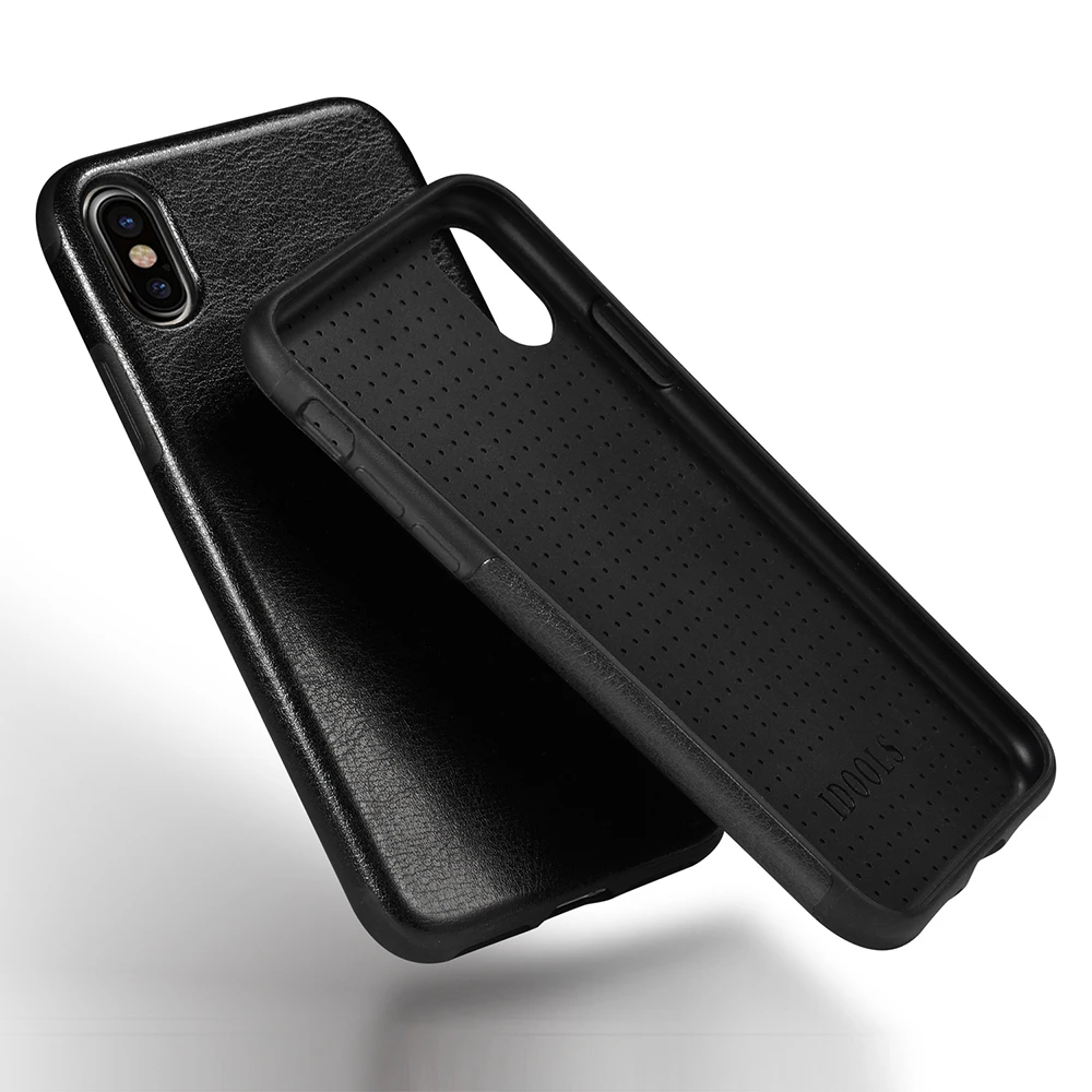 IDOOLS Back Case For Apple iphone X Quality Picks Dirt Resistant Soft TPU Slim Coque Phone Bag Cases For iphone X 5.8