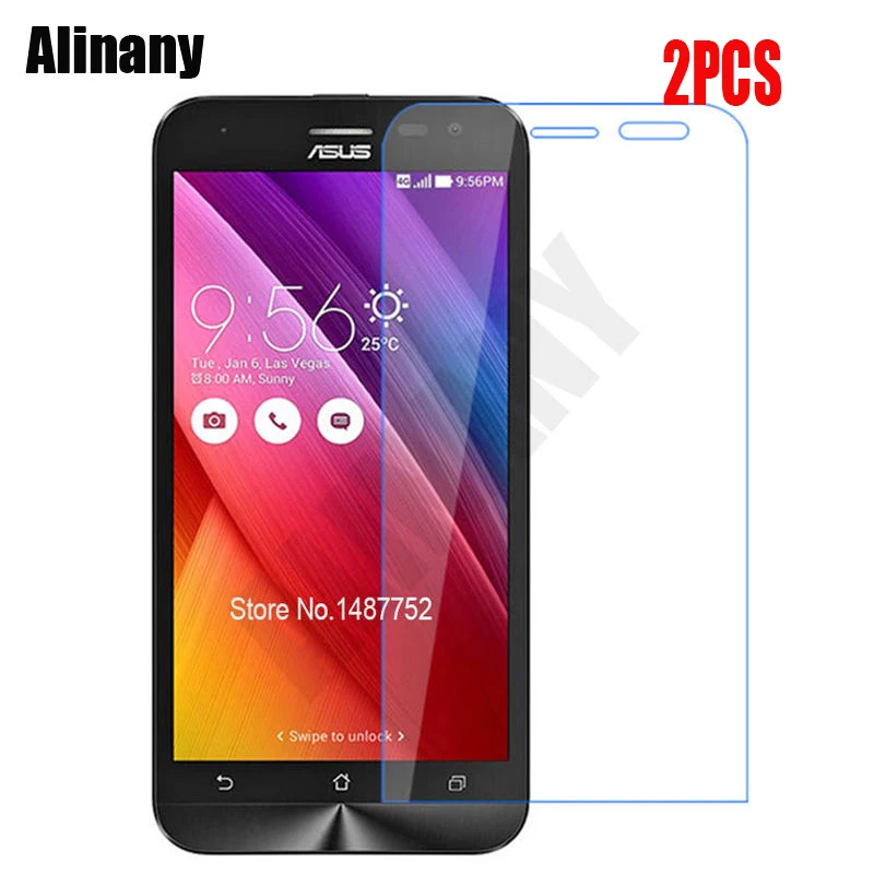 

2pc Tempered Glass Asus ZenFone Max ZC550KL Screen Protector Asus Z010D Z010DA Glass Asus Zenfone Max ZC550KL ZC 550KL ZC550 KL