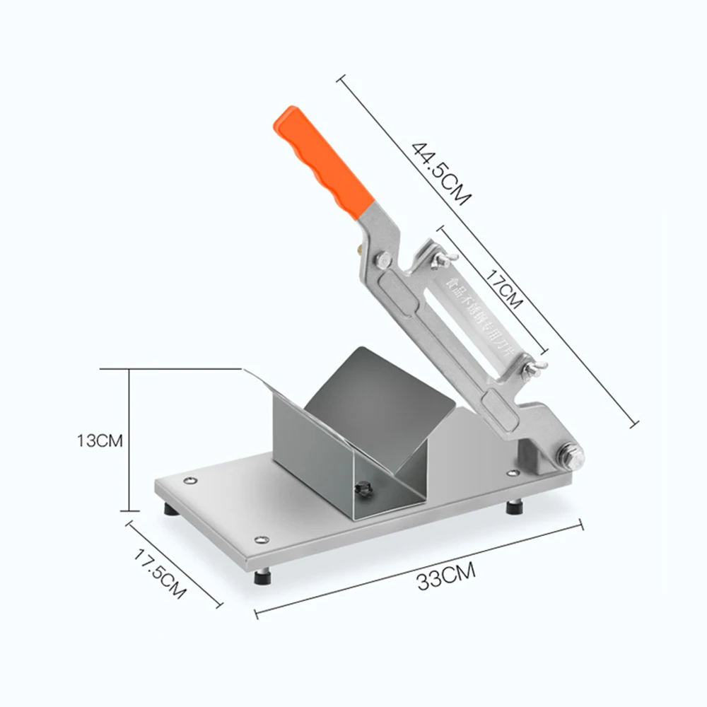 Мясорубка, ручное устройство для нарезки слайсер для говядины рулон мяса Овощной мясорубка для сыра для еды слайсер для горячего P