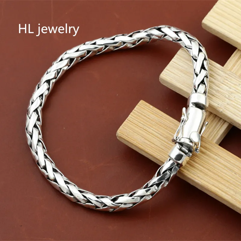 30G Alibaba Express 925 Sterling Silver Jewelry Bracelet for Women Men