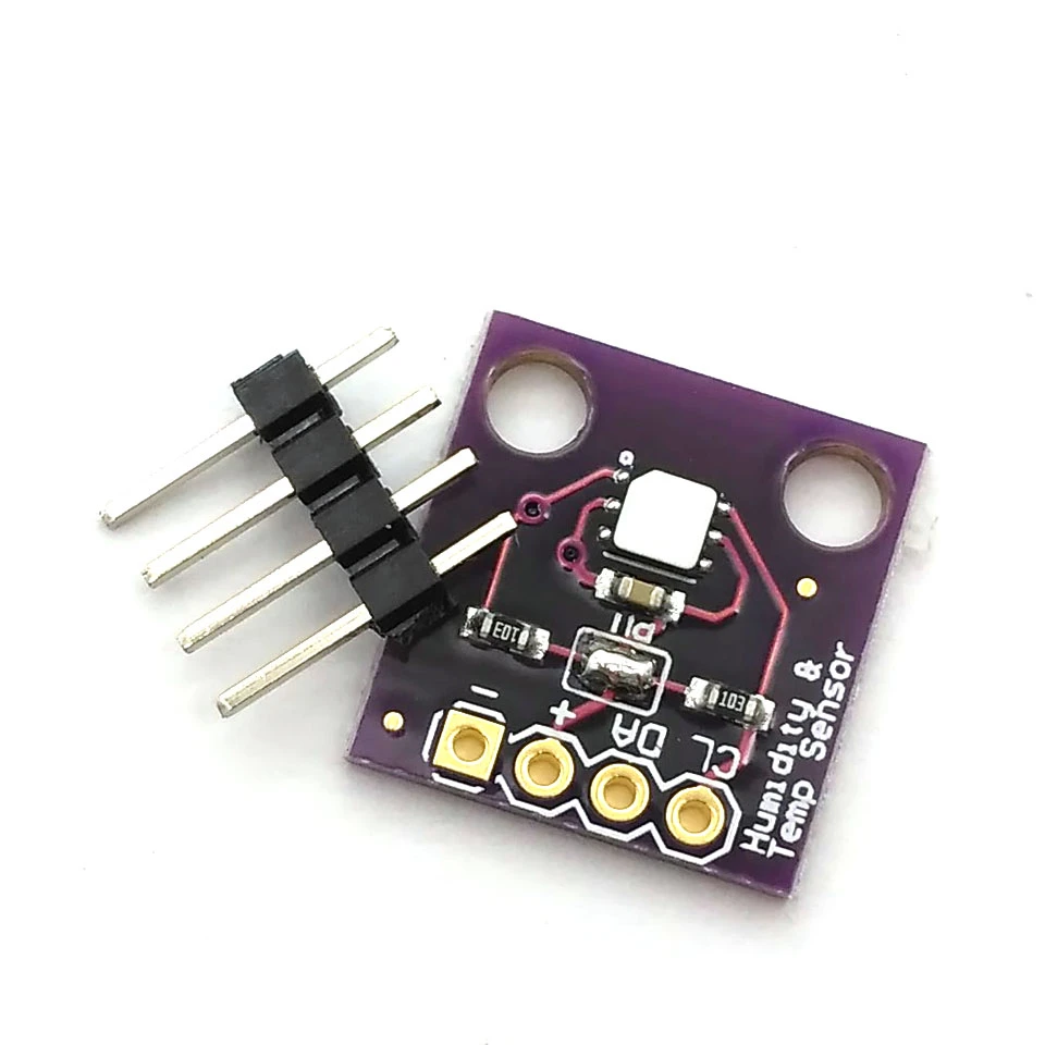 

Промышленный высокоточный датчик влажности Si7021 с интерфейсом I2C