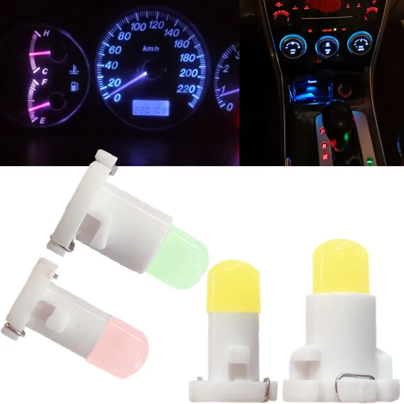 Bombilla LED para Panel de instrumentos de coche, interruptor de cuña Neo T3 T4.2 T4.7, Panel de