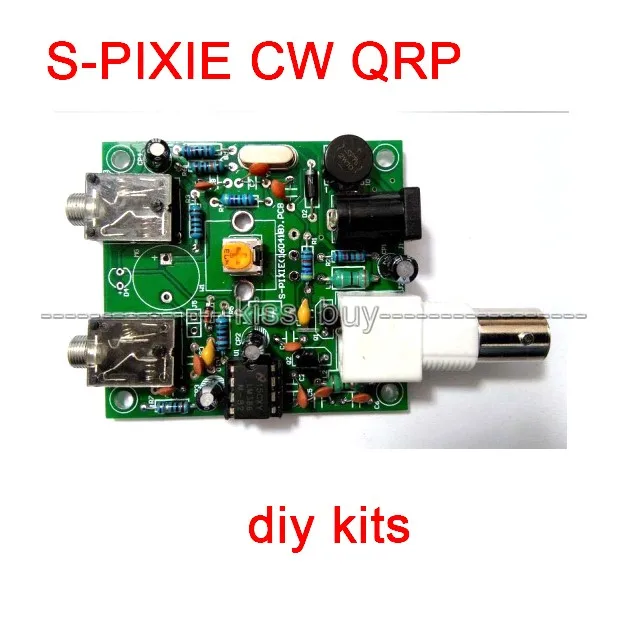 S PIXIE CW QRP super shortwave radio transceiver radio 7.023khz diy kit