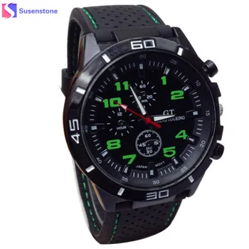 

New 2020 Men's Watches Quartz Watch Men Military Watches Sport Wristwatch Silicone Fashion Hours Beobachten Assista Clocks B40