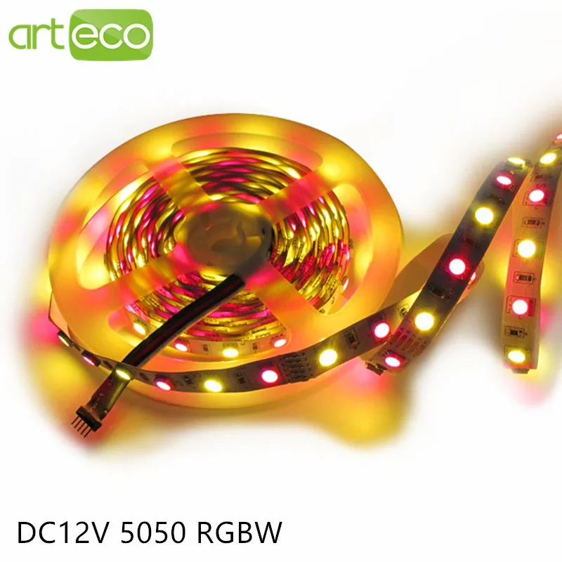 DC12V-5050-RGBW-LED-strip-60LEDs-meter-IP20-non-waterproof-5050-LED-strip-RGBW-WW-for