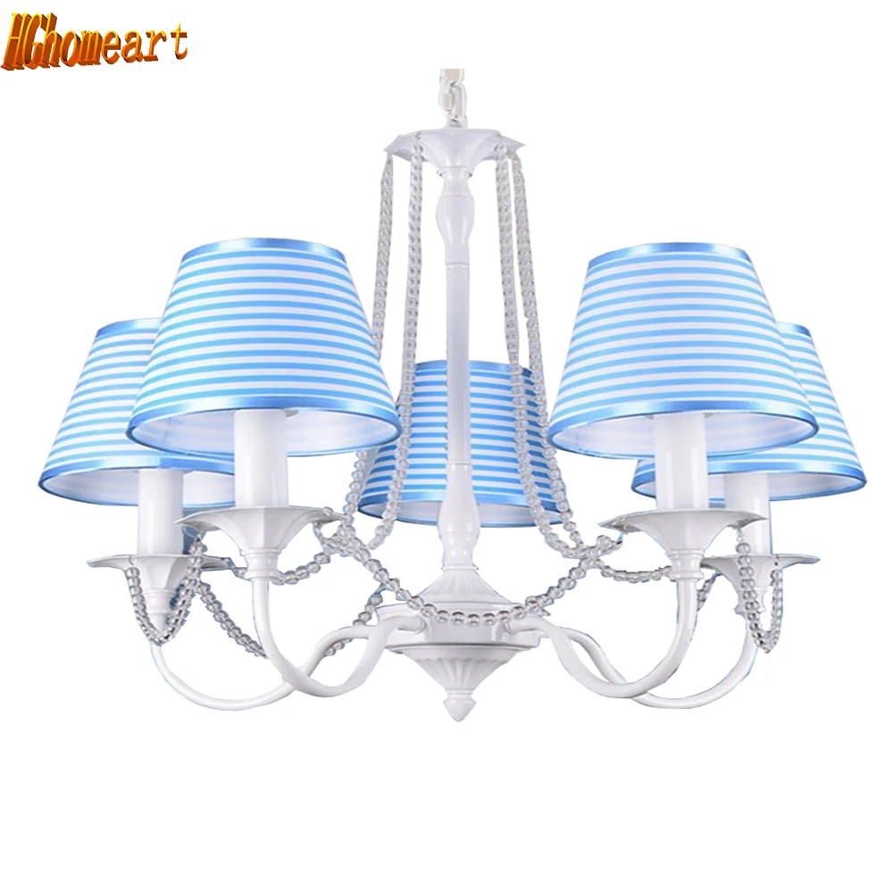

110V-250V E14 boys and girls children's room chandelier lighting led children's bedroom cartoon 20%OFF