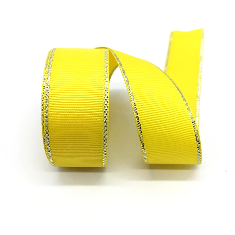 5 Yards 1" Grosgrain Ribbon Wedding Christmas Decoration Gift Wrapping Hair Bows DIY