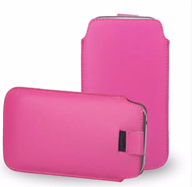 Phone Case For Samsung A50 A70 A30s A51 A71 S9 S10 Plus J4 J6 J8 J7 J3 J2 A9 A7 2018 Note 10 Case Universal Leather Pouch Bag