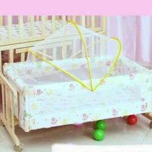 Прочная деревянная детская кроватка на колесиках, детское постельное белье для мамы и детей, детская кроватка, колыбель с сеткой, 90*50 см, горячая распродажа, Новое Детское гнездо