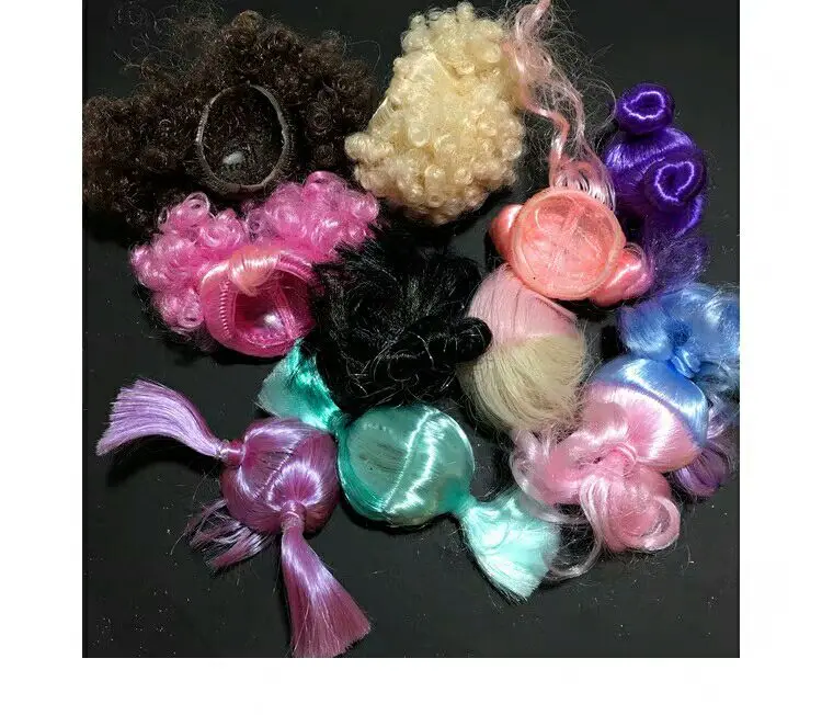 

1PCS new series of wig original lol DOLL girl polly pocket baby toys