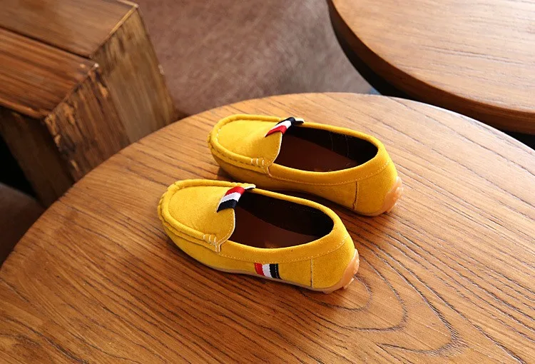 children's shoes for sale Fashion Boys Shoes Kids Children Soft Flats Sneakers Casual Shoes For Toddler Big Boy Classical Design British All-match Loafers children's shoes for sale