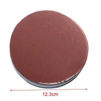 

20pcs 5Inch Grit Sand Paper Sanding Discs Sandpaper