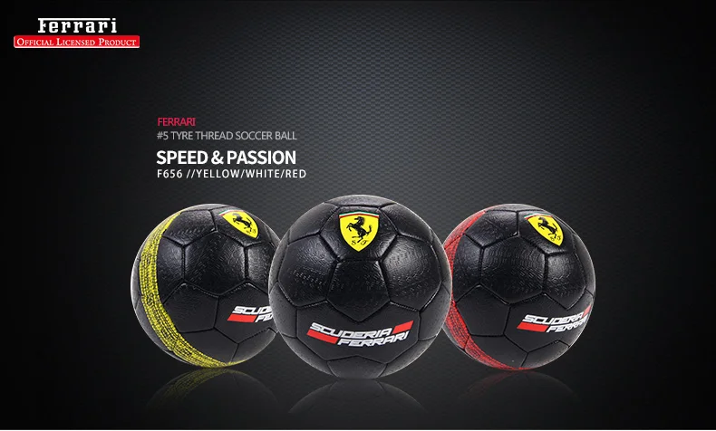 official size 5 football ball PVC tire pattern sewing match training soccer ball football equipment free shipping