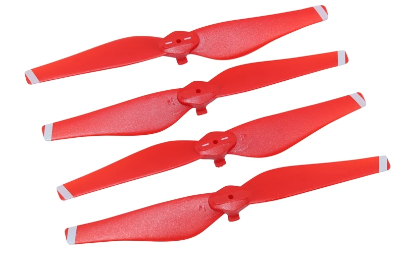 2 pairs red Mavic Air красочный Пропеллер CW CWW легкое лезвие Quick Release запасные части КРЫЛО камеры для DJI Mavi Air - Цвет: 2 pairs red