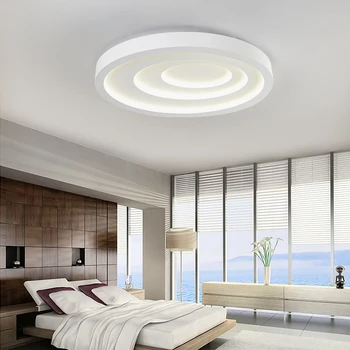 

2017 NEW Modern Iron Ceiling Lights LED Ceiling Lamp luminaria LED avize lamparas de techo For Bedroom Living Room Study room