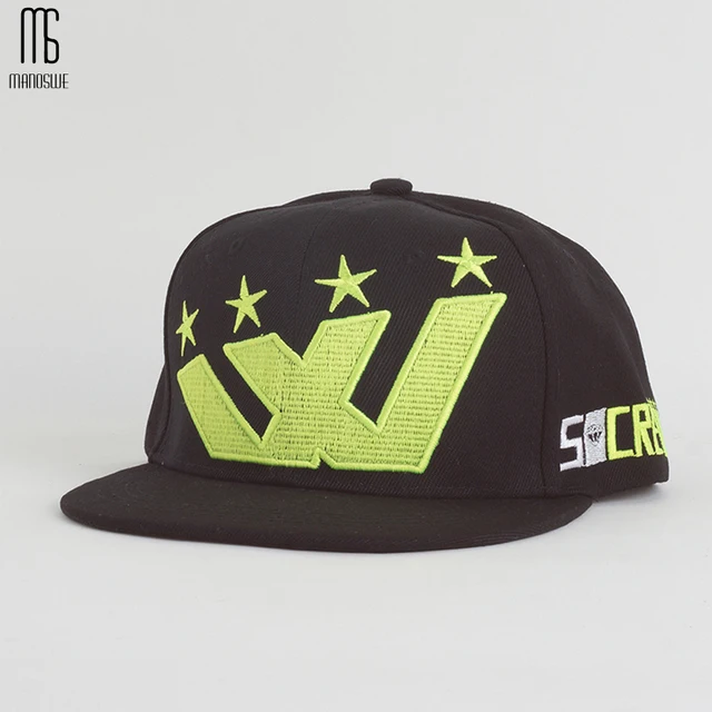 US $6.77 2018 Hip-Hop Skateboard Black Caps Solid Letter Women Youth Summer With Visor Ponytail Cap Outdoor 