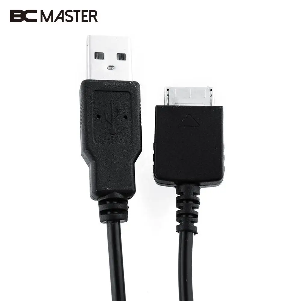 BCMaster USB2.0 синхронизации передачи данных Зарядное устройство Кабельный провод шнур для SONY Walkman MP3 плеер NWZ-S764BLK NWZ-E463RED NWZ-765BT