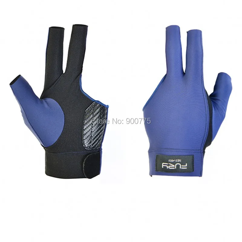 blue glove