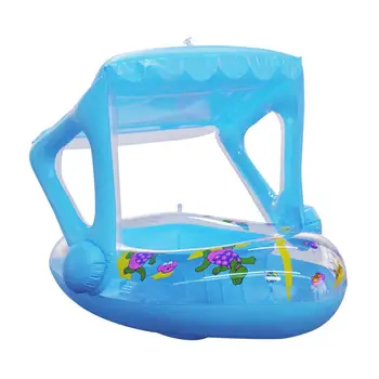 

Baby Pool Float Cartoon Inflatable Boat Children Inflatable Swimming Pool Loungers Baby Summer Fun Outdoor Pool Toys Float Raft