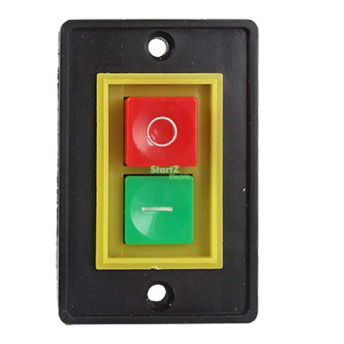 AC 380V 2KW I/O On Off Start Stop Push Button Switch 6 Screw Terminals