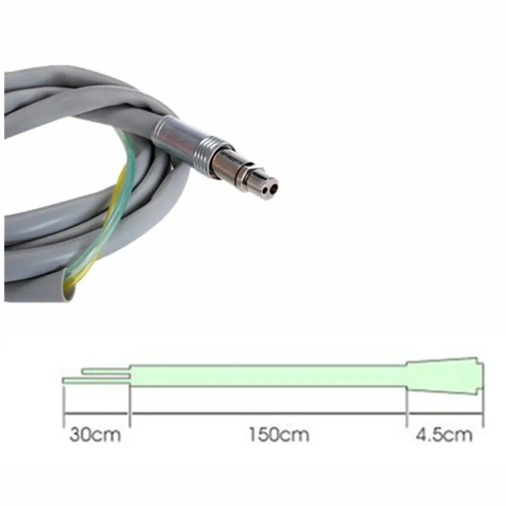 2 hole dental handpiece tube