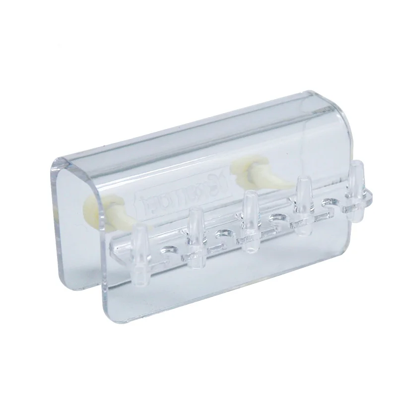 Buy transparent fish tank parts air hose fixing holder