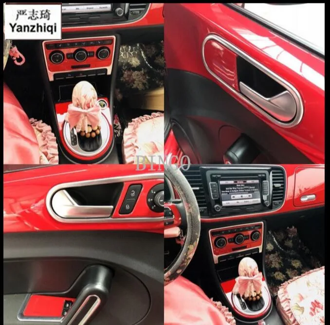 

For VW Beetle Decoration New Beetle Interior Modifications 13-18 Switch Blade Patches