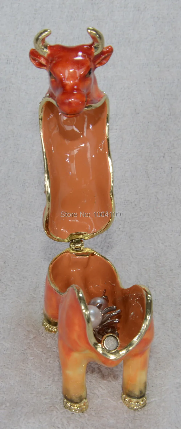 Cow animal metal jewelry boxes-3.jpg
