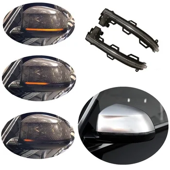 

Dynamic LED Blinker Turn Light Sequential Indicator Suitable for BMW X3 G01 X4 G02 X5 G05 X7 G07 2018 2019 Car Accessories