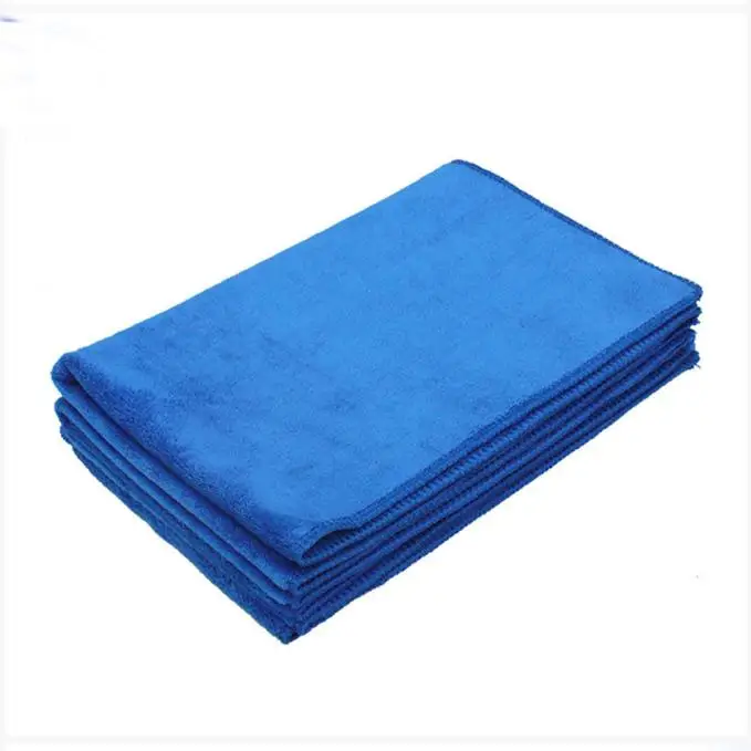 Новинка 40*60 см синяя Абсорбирующая моющаяся ткань авто Уход полотенца для чистки из микрофибры дропшиппинг для honda crv