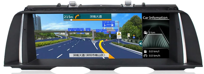 Top 1280*480 10.25 Android 4.4 Quad Core Car Radio DVD GPS Navigation Central Multimedia for BMW 5 Series F10 F11(2010-2013)Free map 12