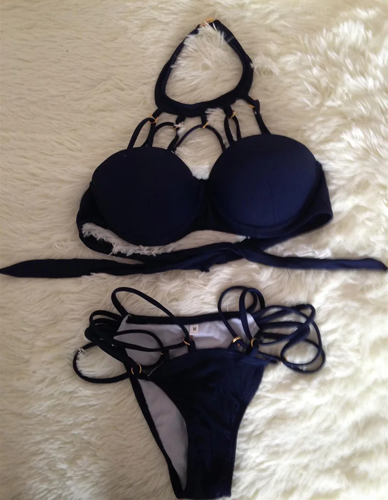 Special Halter String Swimsuit 2017 Empuk 5